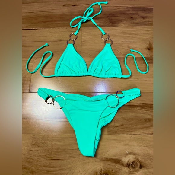Beach Bunny Other - Beach Bunny Nadia Set Mint Jelly